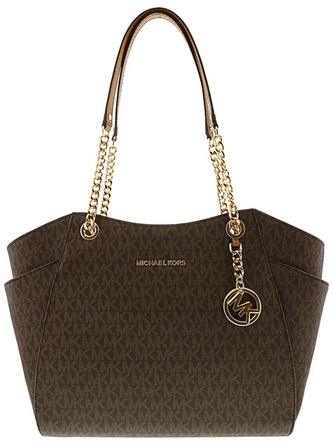 michael kors tasche jet set chains|Michael Kors tote bag.